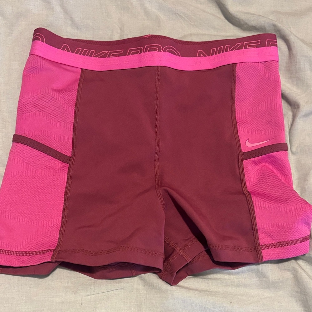 Nike pro shorts